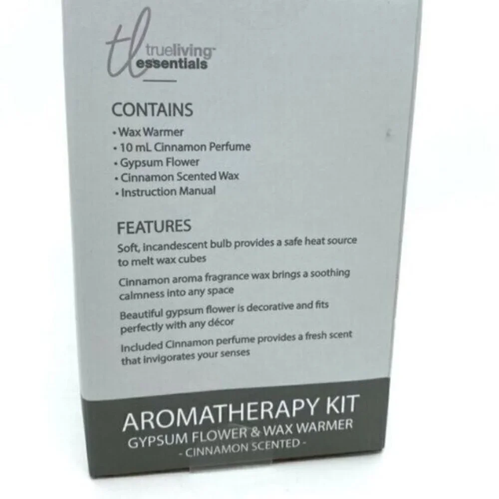 Aromatherapy Kit & Wax Warmer Gift Set New